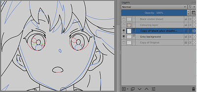 Copy of Black With Shade Lines Added