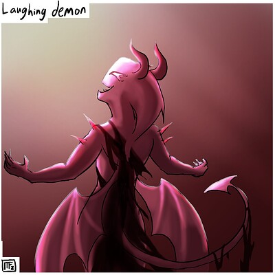Laughing_Demon_Daily_Spitpaint