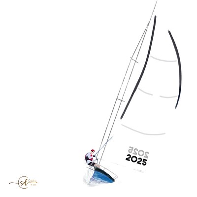 Krita Challenge 0925 Breezy Day Sail