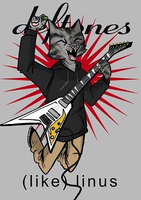 Deftones (like)Linus fanart