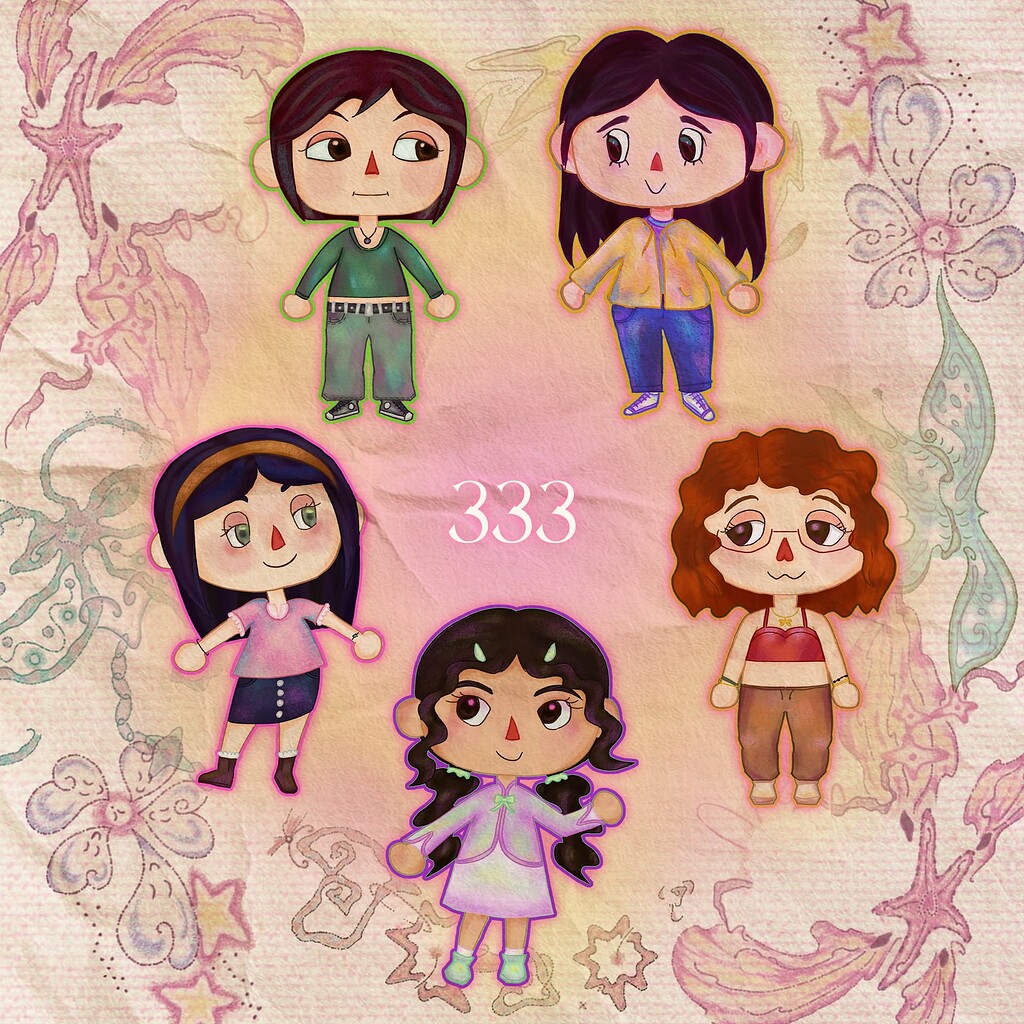 Friendship poster - Finished Artworks - Krita Artists