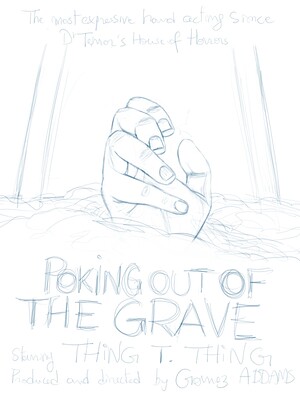 Poking Out of the Grave WIP1