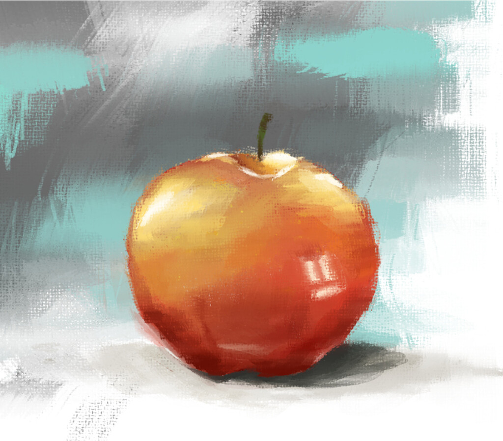 Quick Apple Finished Artworks Krita Artists