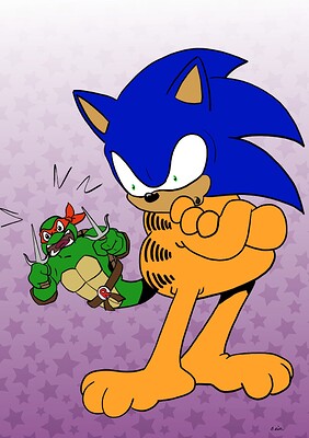 Cartoon chimera EXPORT