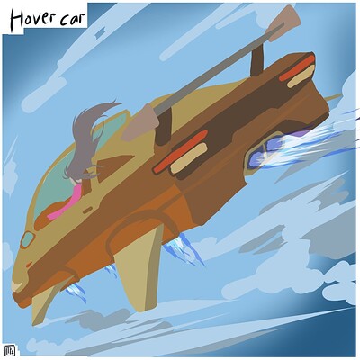 Hover_car_Daily_Spitpaint