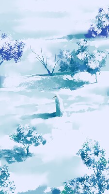 jan 2024 krita monthly sketch