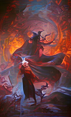 dark_magic_TradingCard