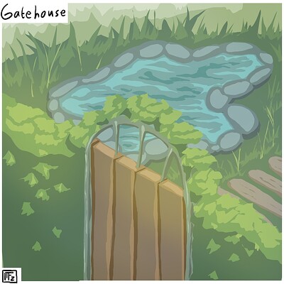 Gatehouse_Daily_Spitpaint