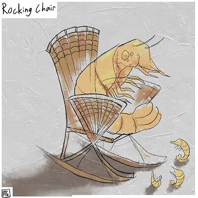 Rocking_chair_Daily_Spitpaint