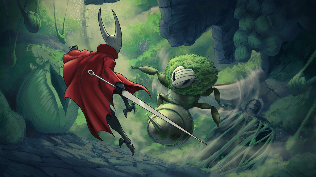 Hornet meets the Moss mother