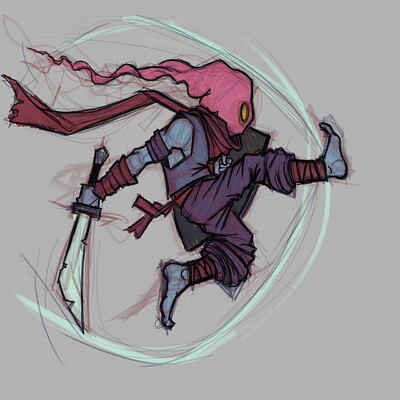 deadcells 5 boceto prueba color