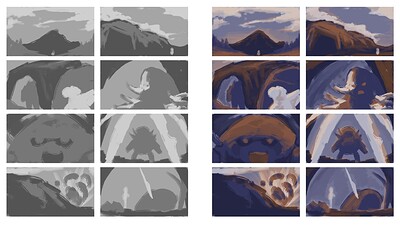 Thumbnail practice