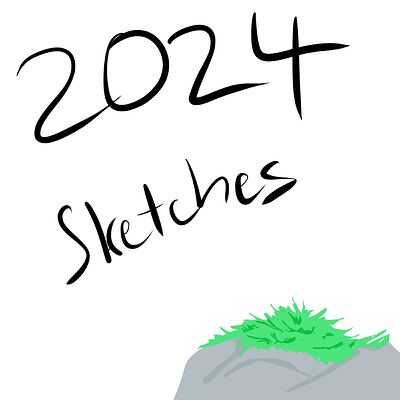 Mossy's 2024 sketches