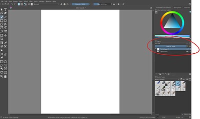 Krita docker