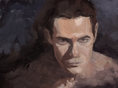2025-04-06-memileo-impasto-test-portrait