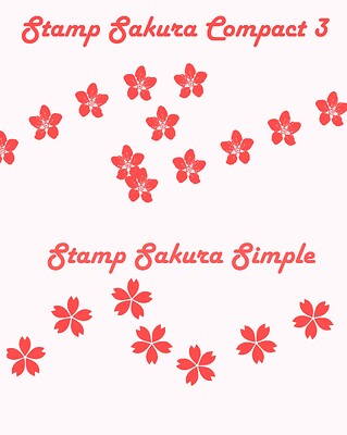 05 Sakura bruhes promo