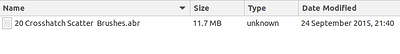 abr brush file