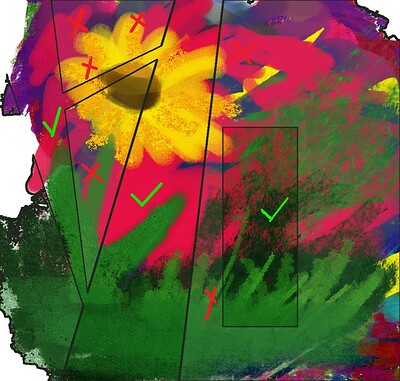 different blend sweet texturemodes