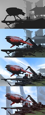 ScifiCard-workflow