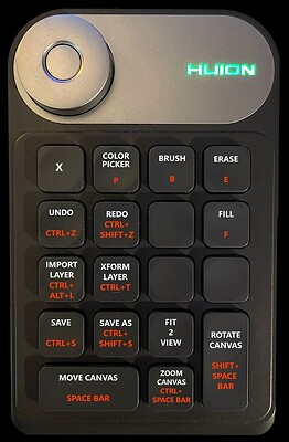 Huion Keypad 2