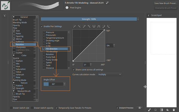 [Brush settings] Wish for a new 