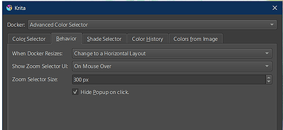 Can't select a close color on the color wheel - Input Device Support ...