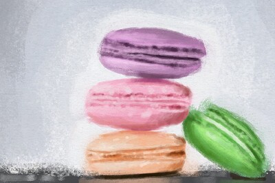 Macrons 30 min sketch