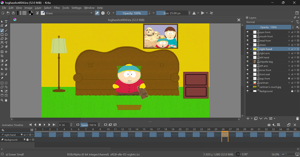 My exported animations are artifacting - General Questions - Krita Artists
