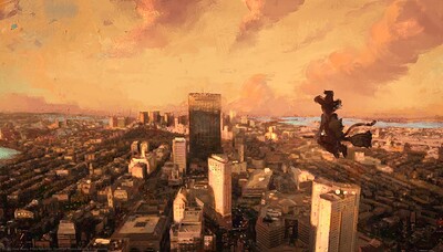 2022-08-07_Pepper-and-Carrot-flying-over-Boston-downtown