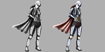 The knight
