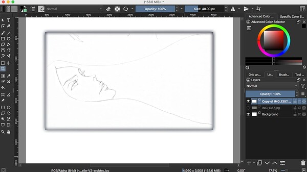How do I make my paper drawing into digital art with krita 5? - General ...