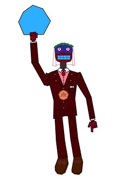Wiki-Magician Colored Full Body