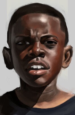 black kid