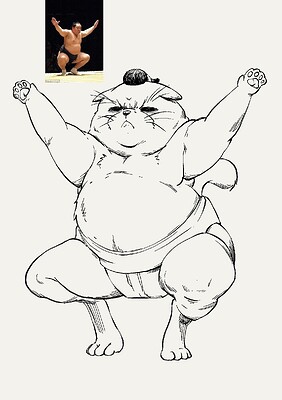 CatFighter04-Sumo
