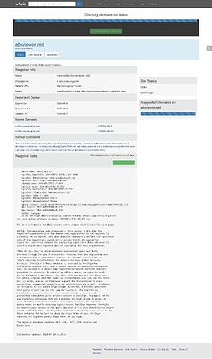 WHOIS-ABRVIEWER.NET