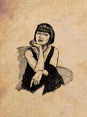 figura a inchiostr2o