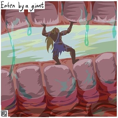 Eaten_by_a_giant_Daily_Spitpaint