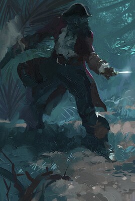 Pirate-in-the-green