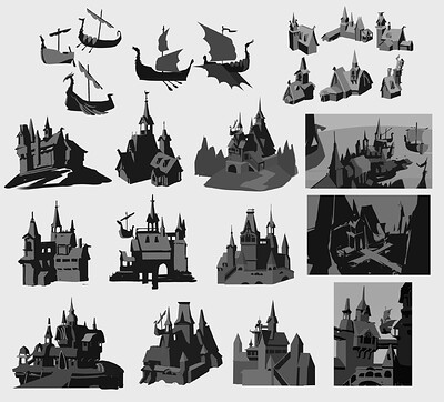 скетчи_силуэт