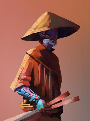 2020-00-30-DEC19-DSP-Bamboo-Hat-Cyborg-Arm