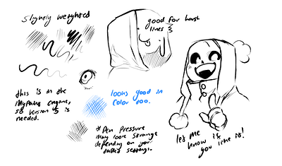 URAVERAGEBOI’s Mypaint brush