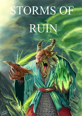 Grey Seer (Alla Prima Method)