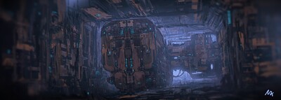 Space ship