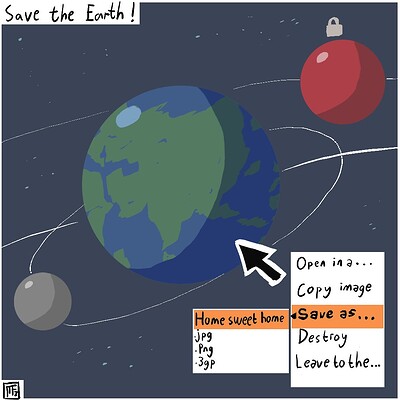 Save_the_earth_!_Daily_Spitpaint