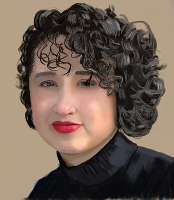 Genevieve Portrait final 3 layers