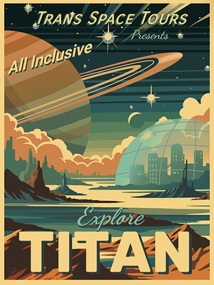 Vintage Travel Poster