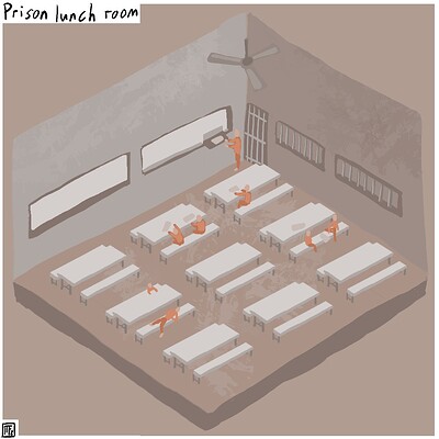 Prison_lunch_room_Daily_Spitpaint