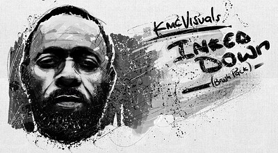 KmcVisuals Inked Down Brush pack