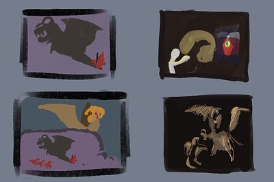 magnificent dragon brainstorm