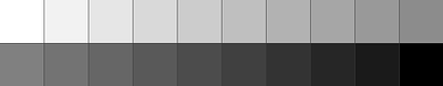 GreyscalePalette